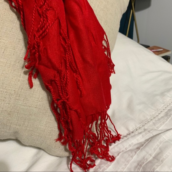 Solid Red Scarf--Apt.9 Brand - Picture 4 of 9
